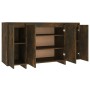 Engineered wood smoked oak sideboard 135x41x75 cm by vidaXL, Sideboards - Ref: Foro24-813056, Price: 149,64 €, Discount: %