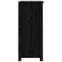 Sideboards 2 pcs solid black pine wood 40x35x80 cm by vidaXL, Sideboards - Ref: Foro24-813748, Price: 121,23 €, Discount: %