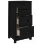 Sideboards 2 Stück aus massivem schwarzem Kiefernholz 40x35x80 cm von vidaXL, Sideboards - Ref: Foro24-813748, Preis: 119,90 ...