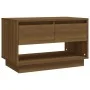 Mueble de TV de madera de ingeniería marrón roble 70x41x44 cm de vidaXL, Muebles TV - Ref: Foro24-812977, Precio: 55,44 €, De...