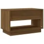 Mueble de TV de madera de ingeniería marrón roble 70x41x44 cm de vidaXL, Muebles TV - Ref: Foro24-812977, Precio: 55,44 €, De...