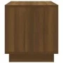 Mueble de TV de madera de ingeniería marrón roble 70x41x44 cm de vidaXL, Muebles TV - Ref: Foro24-812977, Precio: 55,44 €, De...