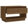 Mueble de TV de madera de ingeniería marrón roble 70x41x44 cm de vidaXL, Muebles TV - Ref: Foro24-812977, Precio: 55,44 €, De...