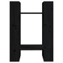 Black pine wood shelving/space divider 41x35x57 cm by vidaXL, Bookcases and shelves - Ref: Foro24-813858, Price: 28,70 €, Dis...