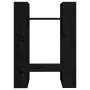Estantería/divisor de espacios madera pino negro 41x35x57 cm de vidaXL, Librerías y estanterías - Ref: Foro24-813858, Precio:...