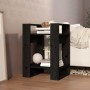 Regal/Raumteiler aus schwarzem Kiefernholz, 41 x 35 x 57 cm von vidaXL, Bücherregale und Regale - Ref: Foro24-813858, Preis: ...