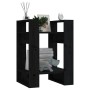Black pine wood shelving/space divider 41x35x57 cm by vidaXL, Bookcases and shelves - Ref: Foro24-813858, Price: 28,70 €, Dis...