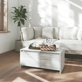 Sonoma-Couchtisch aus grauem Holzwerkstoff, 90 x 50 x 41,5 cm von vidaXL, Couchtisch - Ref: Foro24-813030, Preis: 60,75 €, Ra...