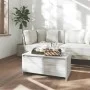 Sonoma-Couchtisch aus grauem Holzwerkstoff, 90 x 50 x 41,5 cm von vidaXL, Couchtisch - Ref: Foro24-813030, Preis: 61,38 €, Ra...