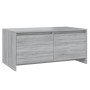 Mesa de centro madera de ingeniería gris Sonoma 90x50x41,5 cm de vidaXL, Mesas de centro - Ref: Foro24-813030, Precio: 61,30 ...