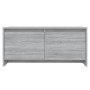 Mesa de centro madera de ingeniería gris Sonoma 90x50x41,5 cm de vidaXL, Mesas de centro - Ref: Foro24-813030, Precio: 61,30 ...