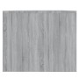 Mesa de centro madera de ingeniería gris Sonoma 90x50x41,5 cm de vidaXL, Mesas de centro - Ref: Foro24-813030, Precio: 61,30 ...