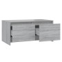 Mesa de centro madera de ingeniería gris Sonoma 90x50x41,5 cm de vidaXL, Mesas de centro - Ref: Foro24-813030, Precio: 61,30 ...