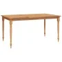 5-teiliges Garten-Essset aus massivem Teakholz von vidaXL, Gartensets - Ref: Foro24-3100787, Preis: 699,51 €, Rabatt: %