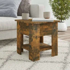 Engineered wood smoked oak coffee table 40x40x42 cm by vidaXL, Coffee table - Ref: Foro24-813080, Price: 32,25 €, Discount: %