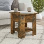 Eiche geräuchert Holzwerkstoff Couchtisch 40x40x42 cm von vidaXL, Couchtisch - Ref: Foro24-813080, Preis: 32,69 €, Rabatt: %