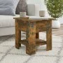 Mesa de centro madera de ingeniería roble ahumado 40x40x42 cm de vidaXL, Mesas de centro - Ref: Foro24-813080, Precio: 32,25 ...