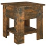 Eiche geräuchert Holzwerkstoff Couchtisch 40x40x42 cm von vidaXL, Couchtisch - Ref: Foro24-813080, Preis: 32,69 €, Rabatt: %