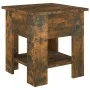 Mesa de centro madera de ingeniería roble ahumado 40x40x42 cm de vidaXL, Mesas de centro - Ref: Foro24-813080, Precio: 32,25 ...