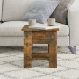 Eiche geräuchert Holzwerkstoff Couchtisch 40x40x42 cm von vidaXL, Couchtisch - Ref: Foro24-813080, Preis: 32,69 €, Rabatt: %