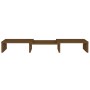 Soporte de monitor madera maciza pino marrón miel 60x24x10,5 cm de vidaXL, Muebles TV - Ref: Foro24-813937, Precio: 22,19 €