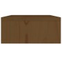 Monitor stand solid pine wood honey brown 60x24x10.5 cm by vidaXL, TV Furniture - Ref: Foro24-813937, Price: 22,19 €, Discoun...