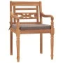 7-piece garden dining set with solid teak wood and cushions by vidaXL, Garden sets - Ref: Foro24-3100792, Price: 954,36 €, Di...