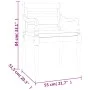 7-piece garden dining set with solid teak wood and cushions by vidaXL, Garden sets - Ref: Foro24-3100792, Price: 954,36 €, Di...
