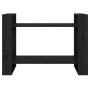 Black pine wood shelving/space divider 80x35x56.5 cm by vidaXL, Bookcases and shelves - Ref: Foro24-813898, Price: 34,17 €, D...