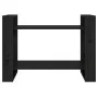 Estantería/divisor de espacios madera pino negro 80x35x56,5 cm de vidaXL, Librerías y estanterías - Ref: Foro24-813898, Preci...