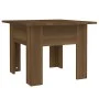 Couchtisch aus braunem Eichensperrholz, 55 x 55 x 42 cm von vidaXL, Couchtisch - Ref: Foro24-813070, Preis: 36,42 €, Rabatt: %