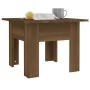 Couchtisch aus braunem Eichensperrholz, 55 x 55 x 42 cm von vidaXL, Couchtisch - Ref: Foro24-813070, Preis: 36,42 €, Rabatt: %