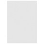 Hochglanzweißer TV-Schrank aus Sperrholz, 146,5 x 35 x 50 cm von vidaXL, TV-Möbel - Ref: Foro24-809815, Preis: 58,15 €, Rabat...