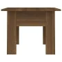 Couchtisch aus braunem Eichensperrholz, 55 x 55 x 42 cm von vidaXL, Couchtisch - Ref: Foro24-813070, Preis: 36,42 €, Rabatt: %