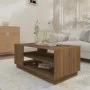 Oak brown engineered wood coffee table 102x55x43 cm by vidaXL, Coffee table - Ref: Foro24-813085, Price: 54,39 €, Discount: %