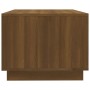 Oak brown engineered wood coffee table 102x55x43 cm by vidaXL, Coffee table - Ref: Foro24-813085, Price: 54,93 €, Discount: %