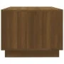 Oak brown engineered wood coffee table 102x55x43 cm by vidaXL, Coffee table - Ref: Foro24-813085, Price: 54,39 €, Discount: %