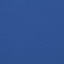 Cojín de banco de jardín tela Oxford azul 120x50x4 cm