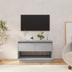 Sonoma grau Holzwerkstoff TV-Ständer 70x41x44 cm von vidaXL, TV-Möbel - Ref: Foro24-812976, Preis: 46,21 €, Rabatt: %
