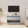 TV stand made of Sonoma gray engineered wood 70x41x44 cm by vidaXL, TV Furniture - Ref: Foro24-812976, Price: 45,71 €, Discou...