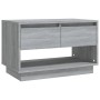 Sonoma grau Holzwerkstoff TV-Ständer 70x41x44 cm von vidaXL, TV-Möbel - Ref: Foro24-812976, Preis: 46,21 €, Rabatt: %