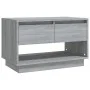 TV stand made of Sonoma gray engineered wood 70x41x44 cm by vidaXL, TV Furniture - Ref: Foro24-812976, Price: 45,71 €, Discou...