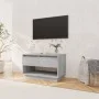 TV stand made of Sonoma gray engineered wood 70x41x44 cm by vidaXL, TV Furniture - Ref: Foro24-812976, Price: 45,71 €, Discou...