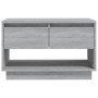Sonoma grau Holzwerkstoff TV-Ständer 70x41x44 cm von vidaXL, TV-Möbel - Ref: Foro24-812976, Preis: 46,21 €, Rabatt: %