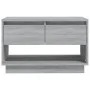 TV stand made of Sonoma gray engineered wood 70x41x44 cm by vidaXL, TV Furniture - Ref: Foro24-812976, Price: 45,71 €, Discou...