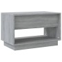 Sonoma grau Holzwerkstoff TV-Ständer 70x41x44 cm von vidaXL, TV-Möbel - Ref: Foro24-812976, Preis: 46,21 €, Rabatt: %