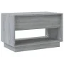 TV stand made of Sonoma gray engineered wood 70x41x44 cm by vidaXL, TV Furniture - Ref: Foro24-812976, Price: 45,71 €, Discou...