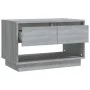 Sonoma grau Holzwerkstoff TV-Ständer 70x41x44 cm von vidaXL, TV-Möbel - Ref: Foro24-812976, Preis: 45,71 €, Rabatt: %