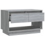 Sonoma grau Holzwerkstoff TV-Ständer 70x41x44 cm von vidaXL, TV-Möbel - Ref: Foro24-812976, Preis: 46,21 €, Rabatt: %