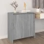 Sonoma graues Sperrholz-Sideboard 70x41x75 cm von vidaXL, Sideboards - Ref: Foro24-813003, Preis: 74,22 €, Rabatt: %